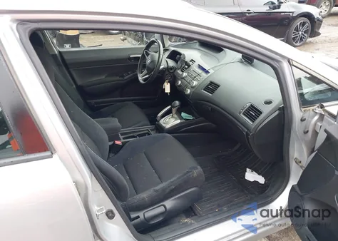 2010 Honda Civic Lx-S z USA, uszkodzony, nr VIN 2HGFA1F66AH520064